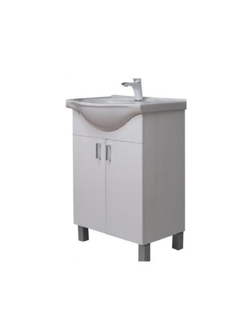 Ekonomik 65 cm alsóbútor mosdóval