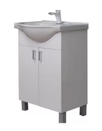 Globalviva Ekonomik 65 cm alsóbútor mosdóval