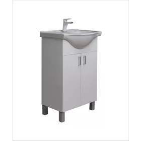 Globalviva Ekonomik 75 cm alsóbútor mosdóval