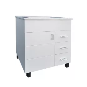 Globalviva Karina 85 cm alsóbútor mosdóval 