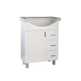 Globalviva Bianka 65 cm alsóbútor mosdóval