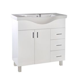 Globalviva Bianka 80 cm alsóbútor mosdóval
