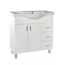 Globalviva Bianka 80 cm alsóbútor mosdóval