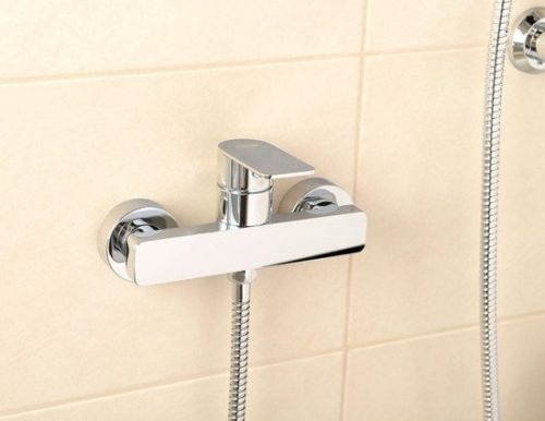 Daphne zuhany csaptelep beépítve