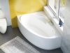 Daria 160x105 aszimmetrikus akril kád balos fotó