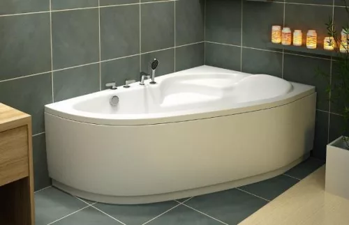 Daria 170x110 aszimmetrikus akril kád jobbos fotó
