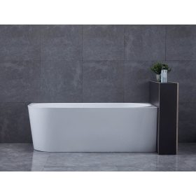 Tibera 170x80 cm szabadonálló akril kád jobbos