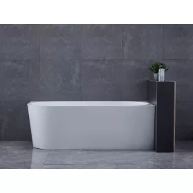 Tibera 170x80 cm szabadonálló akril kád jobbos