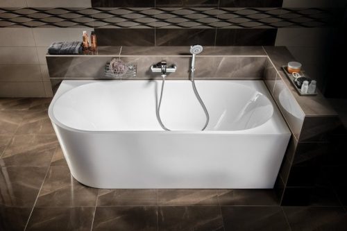 Aqualine Tibera 170x80 szabadon álló fürdőkád