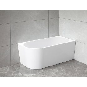 Aqualine Tibera 150x75 szabadon álló fürdőkád