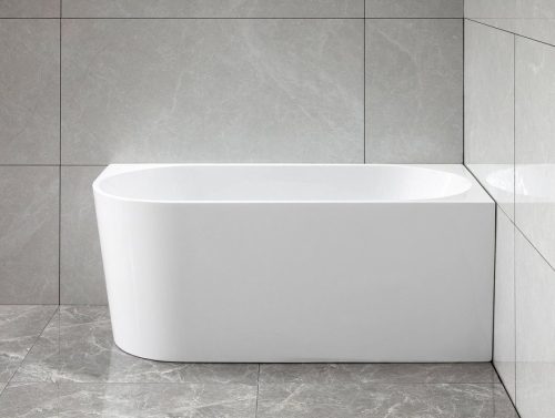 Aqualine Tibera 150x75 szabadon álló fürdőkád