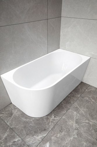 Aqualine Tibera 150x75 szabadon álló fürdőkád