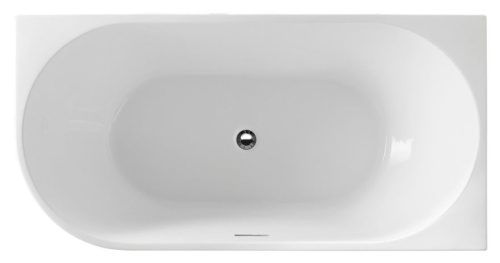 Aqualine Tibera 150x75 szabadon álló fürdőkád