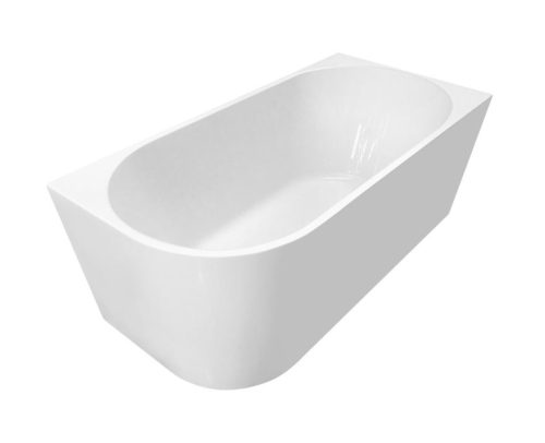 Aqualine Tibera 150x75 szabadon álló fürdőkád