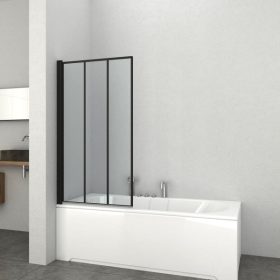 Sanotechnik Elite Black 80 cm kádparaván 