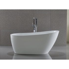 Aqualine Tisa 150x75 szabadon álló fürdőkád