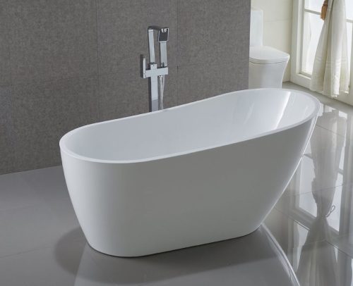 Aqualine Tisa 150x75 szabadon álló fürdőkád
