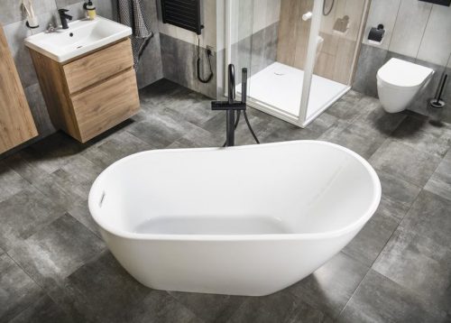 Aqualine Tisa 150x75 szabadon álló fürdőkád