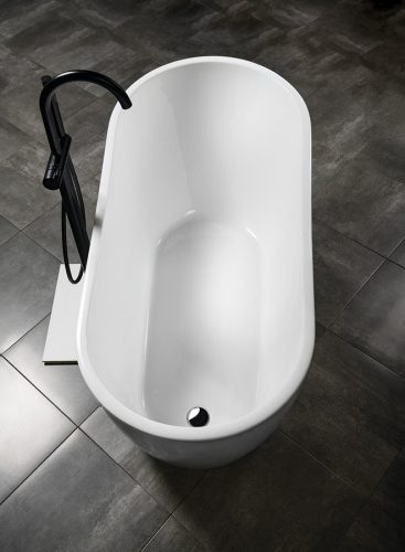 Aqualine Tisa 150x75 szabadon álló fürdőkád
