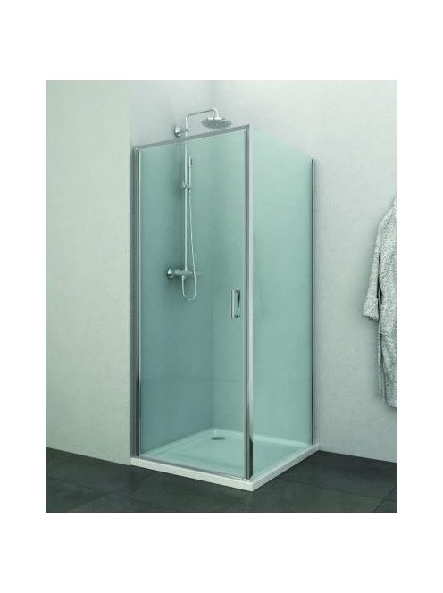 Elite 90x90 szögletes nyílóajtós zuhanykabin