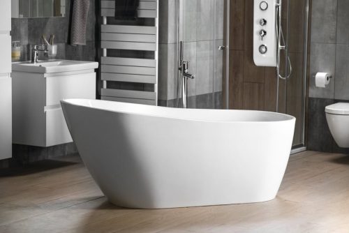 Aqualine Tisa 170x80 szabadon álló fürdőkád