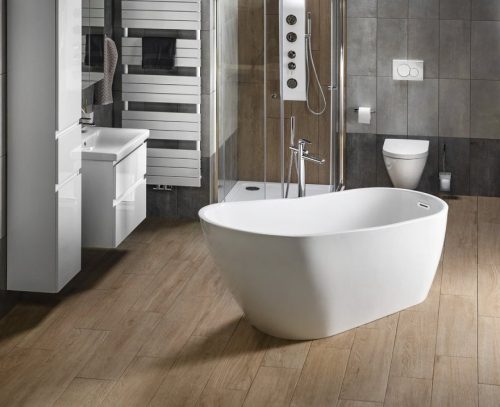 Aqualine Tisa 170x80 szabadon álló fürdőkád