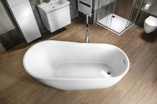 Aqualine Tisa 170x80 szabadon álló fürdőkád