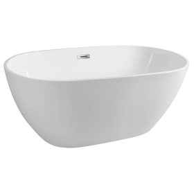 Aqualine Douro 150x80 cm szabadonálló akril kád