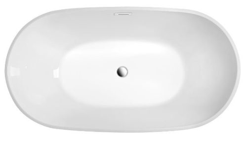 Aqualine Douro 150x80 cm szabadonálló akril kád