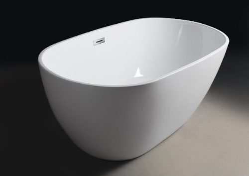 Aqualine Douro 150x80 cm szabadonálló akril kád
