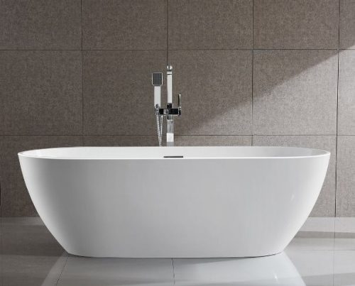 Aqualine Douro 180x80 cm szabadonálló akril kád