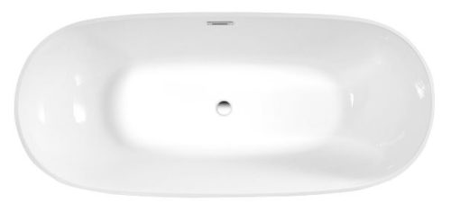 Aqualine Douro 180x80 cm szabadonálló akril kád