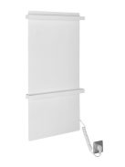 Elmis 400x800 elektromos fürdőszobai radiátor fehér