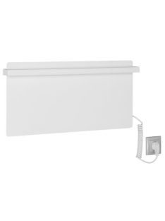 Elmis 600x300 elektromos fürdőszobai radiátor matt fehér