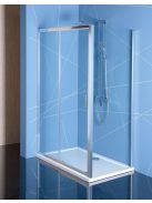 Easy Line 100x80 szögletes tolóajtós zuhanykabin