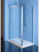 Easy Line 110x70 szögletes tolóajtós zuhanykabin