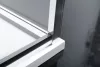 Polysan Easy Line 110x70 szögletes tolóajtós zuhanykabin