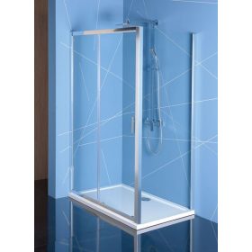 Polysan Easy Line 120x80 szögletes tolóajtós zuhanykabin