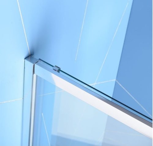 Easy Line 120x80 szögletes tolóajtós zuhanykabin üveg
