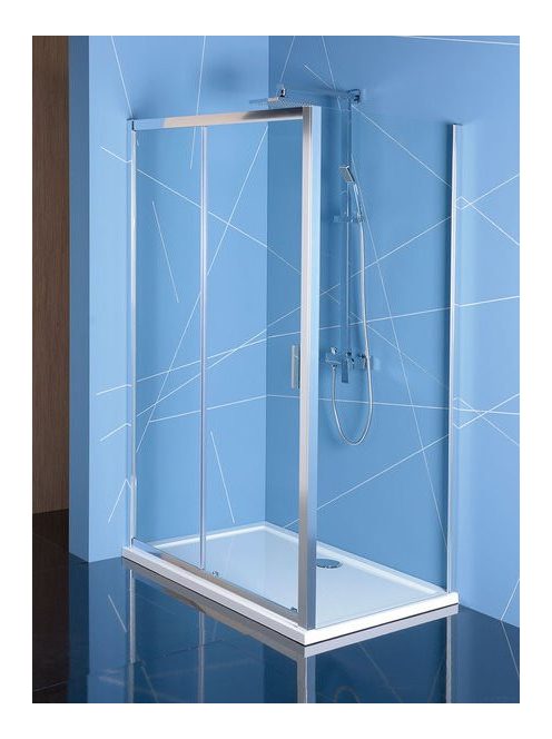 Easy Line 120x90 szögletes tolóajtós zuhanykabin