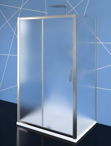 Easy Line 120x90x90 tolóajtós zuhanykabin brick üveg