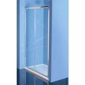 Polysan Easy Line 130 cm tolóajtós zuhanyajtó