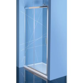 Polysan Easy Line 150 cm tolóajtós zuhanyajtó
