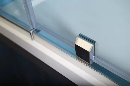 Polysan Easy Line 80-90x80x80 falsíkra szerelhető nyílóajtós zuhanykabin