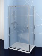 Easy Line 80-90x90 szögletes nyílóajtós zuhanykabin