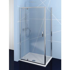   Polysan Easy Line 80-90x90 szögletes nyílóajtós zuhanykabin