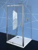 Polysan Easy Line 80-90x90x90 falsíkra szerelhető nyílóajtós zuhanykabin
