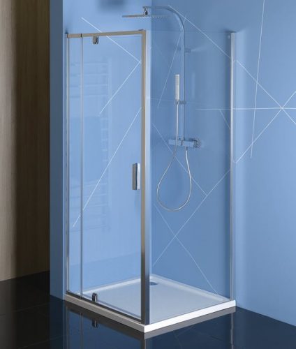 Polysan Easy Line 80-90x90 szögletes nyílóajtós zuhanykabin