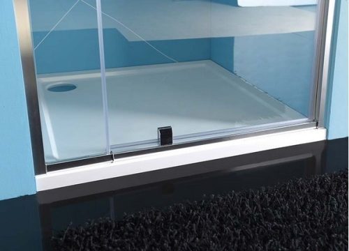 Polysan Easy Line 76-90 nyílóajtós zuhanyajtó