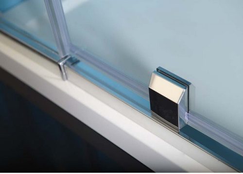 Polysan Easy Line 76-90 nyílóajtós zuhanyajtó